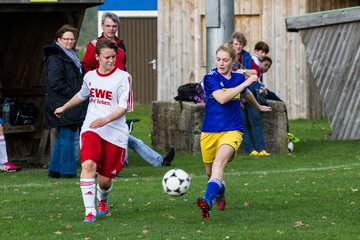 Bild 132 - B-Juniorinnen TSV Gnutz o.W. - TuS Tensfeld : Ergebnis: 3:2